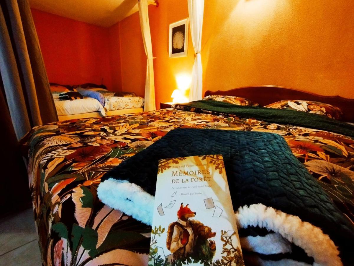 Chambres D'Hotes Le Moulin D'Auxillac Ла Канург Екстериор снимка