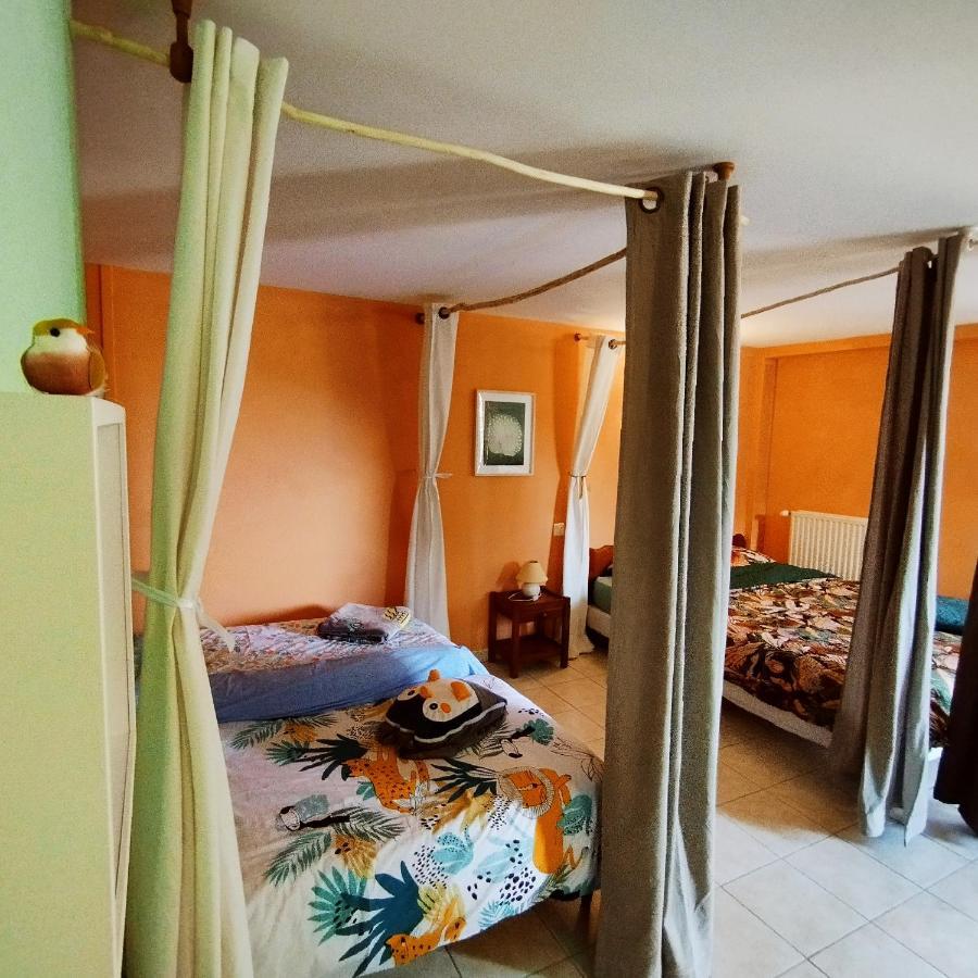 Chambres D'Hotes Le Moulin D'Auxillac Ла Канург Екстериор снимка
